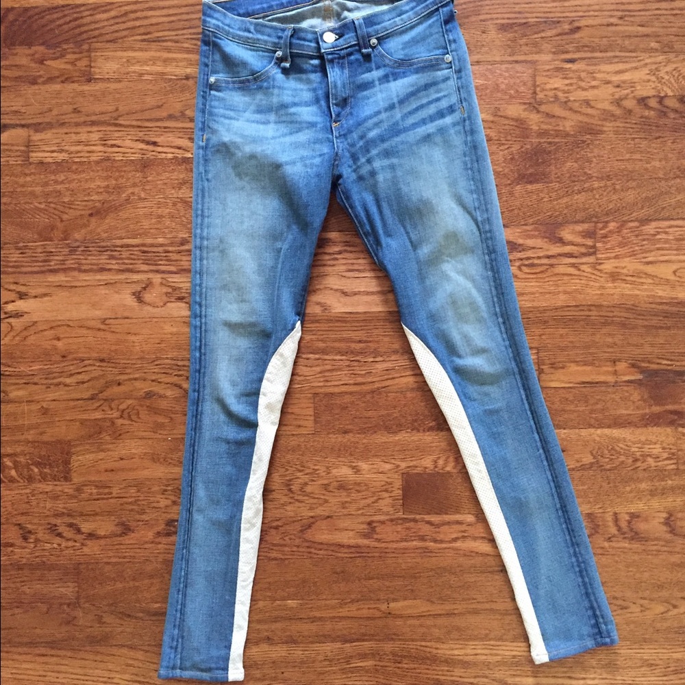 SOLD! Rag & Bone Jodhpur Legging in Heathway