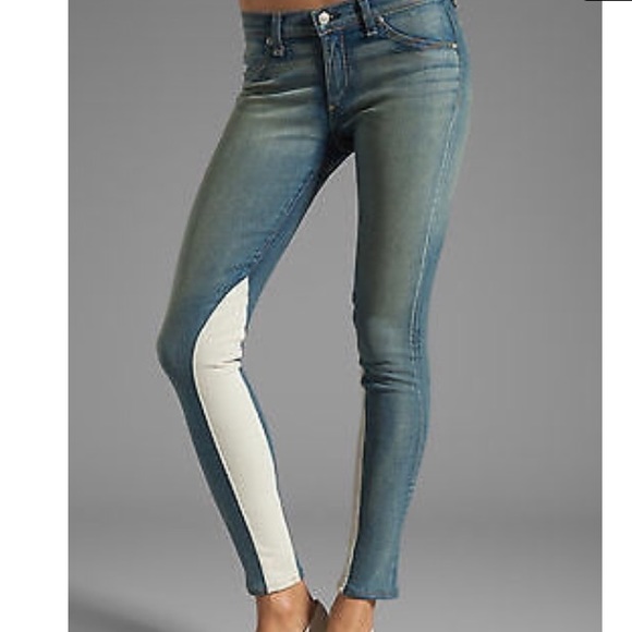 SOLD! Rag & Bone Jodhpur Legging in Heathway - Picture 2 of 4