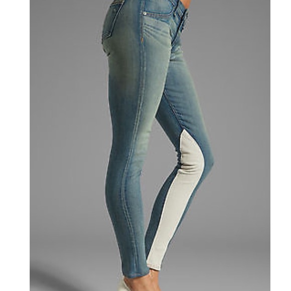 SOLD! Rag & Bone Jodhpur Legging in Heathway - Picture 3 of 4