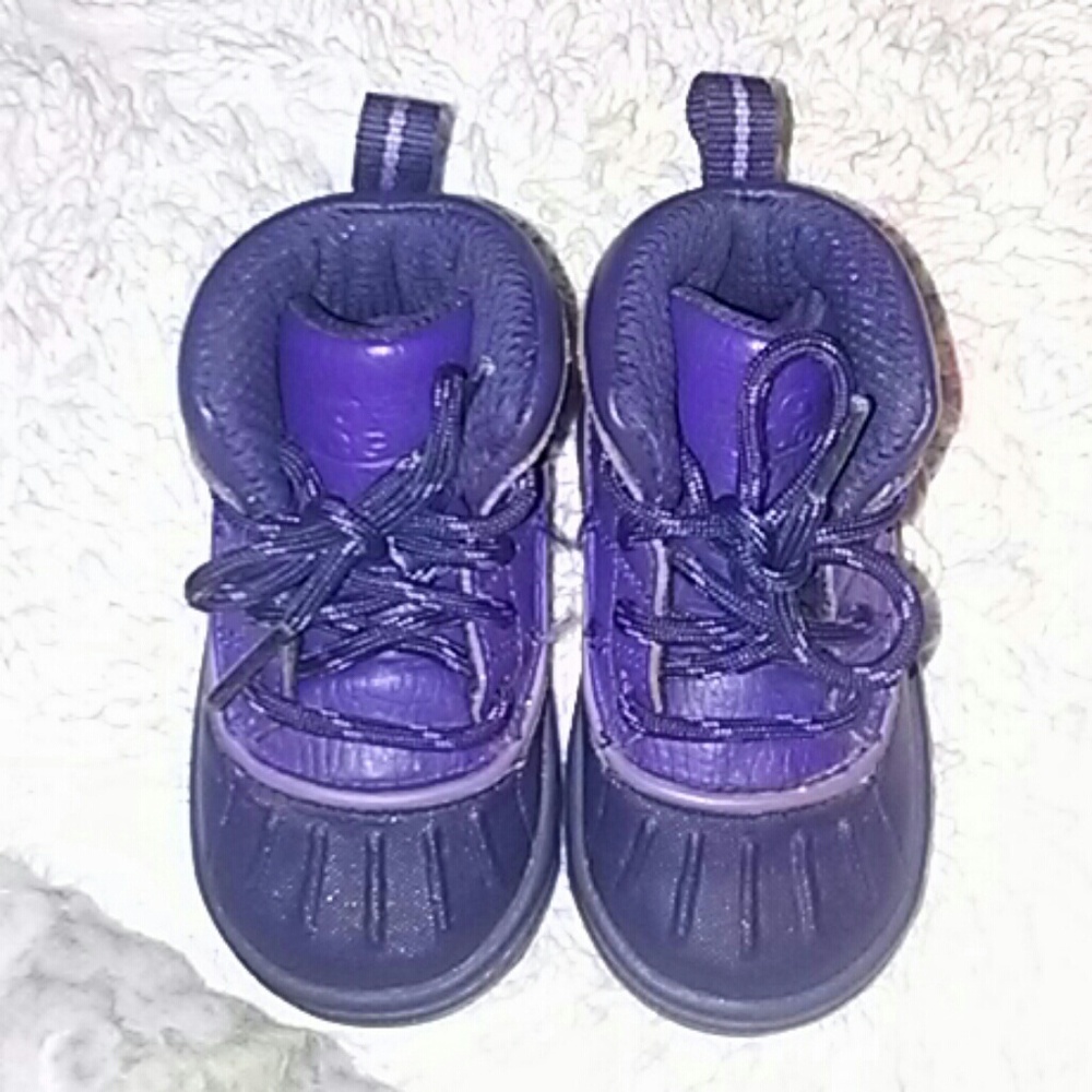Purple Nike ACG Toddler