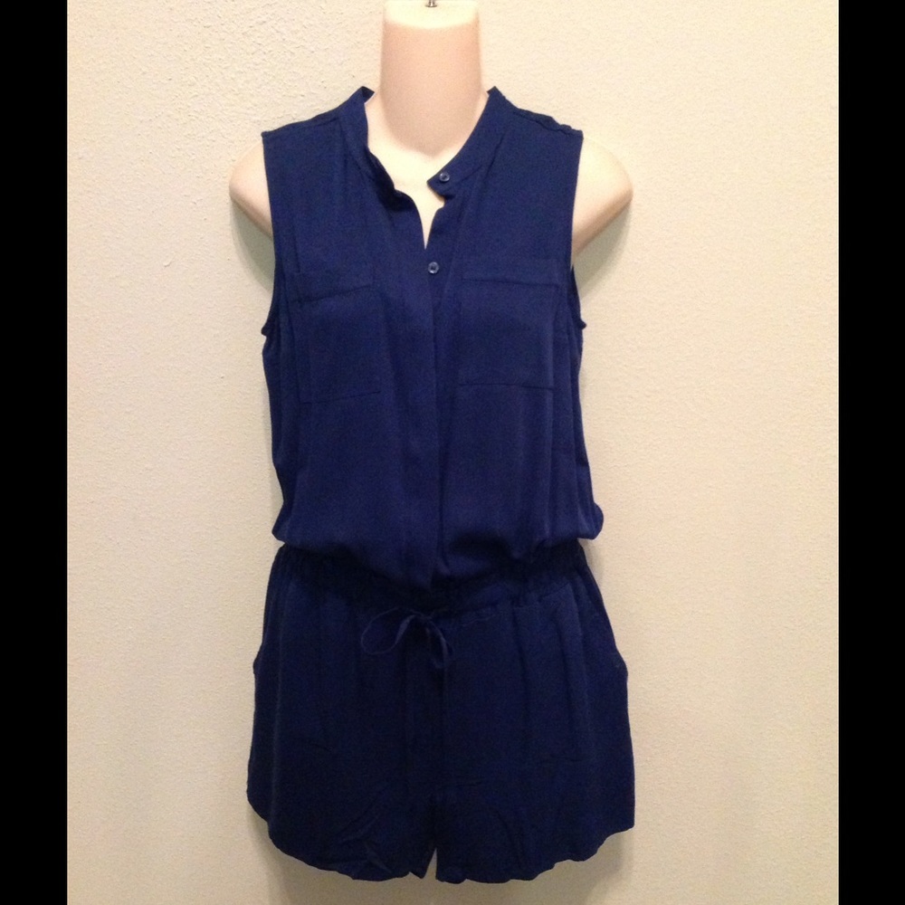 NWT Petite Small Romper