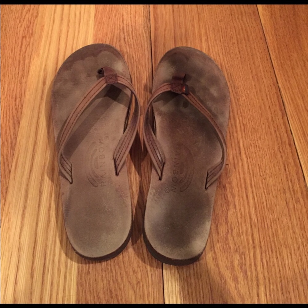Rainbow Sandals 6-7