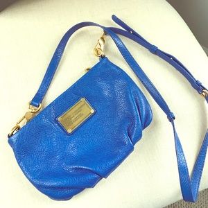 Marc by Marc Jacobs Cobalt Blue Crossbody Bag