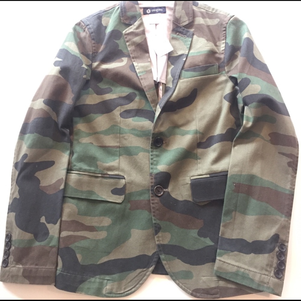 Camp khaki jacket