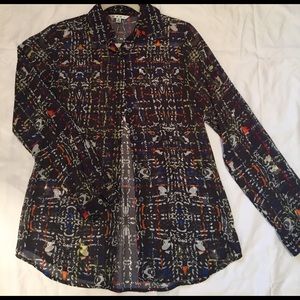 CAbi Grand Prix Blouse