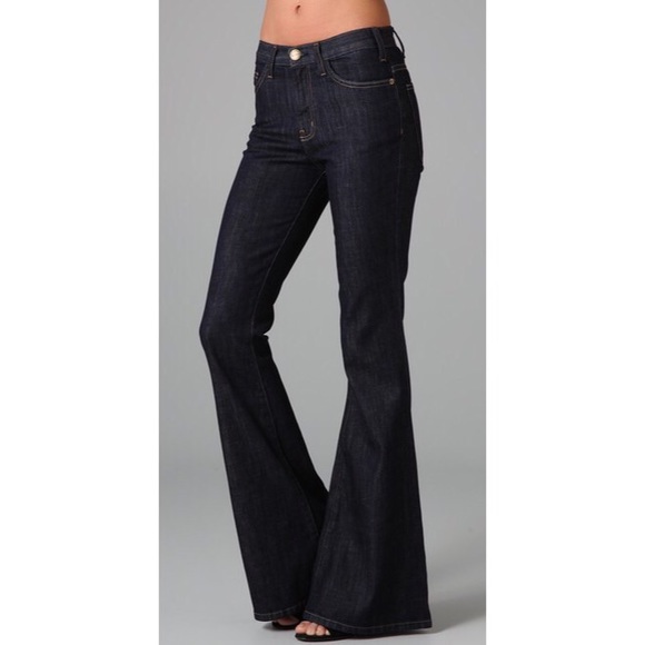 Current/Elliott Denim - NWT Current/Elliott wax coated bell bottoms