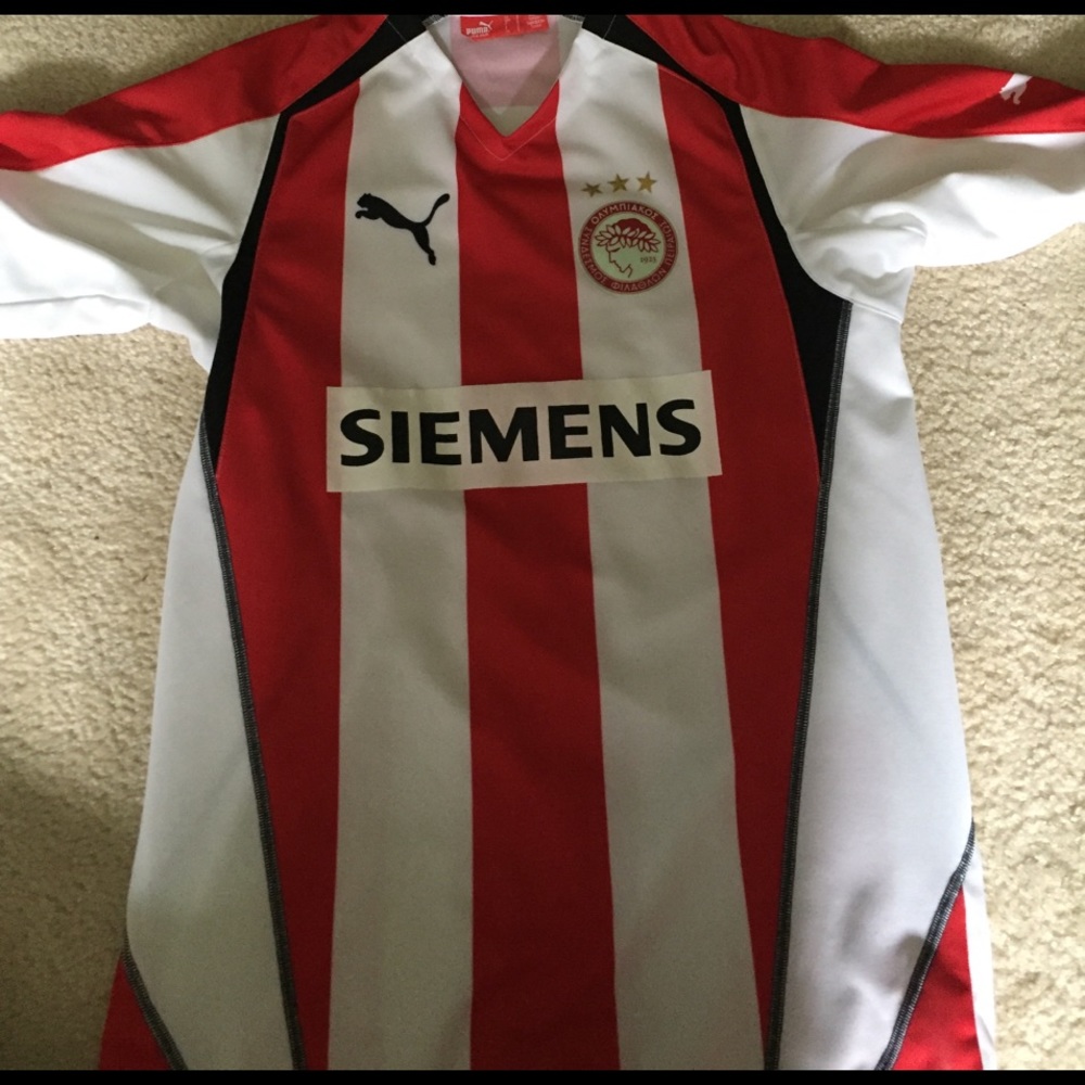Puma siemens soccer jersey