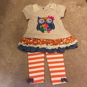 Owl Pant Set