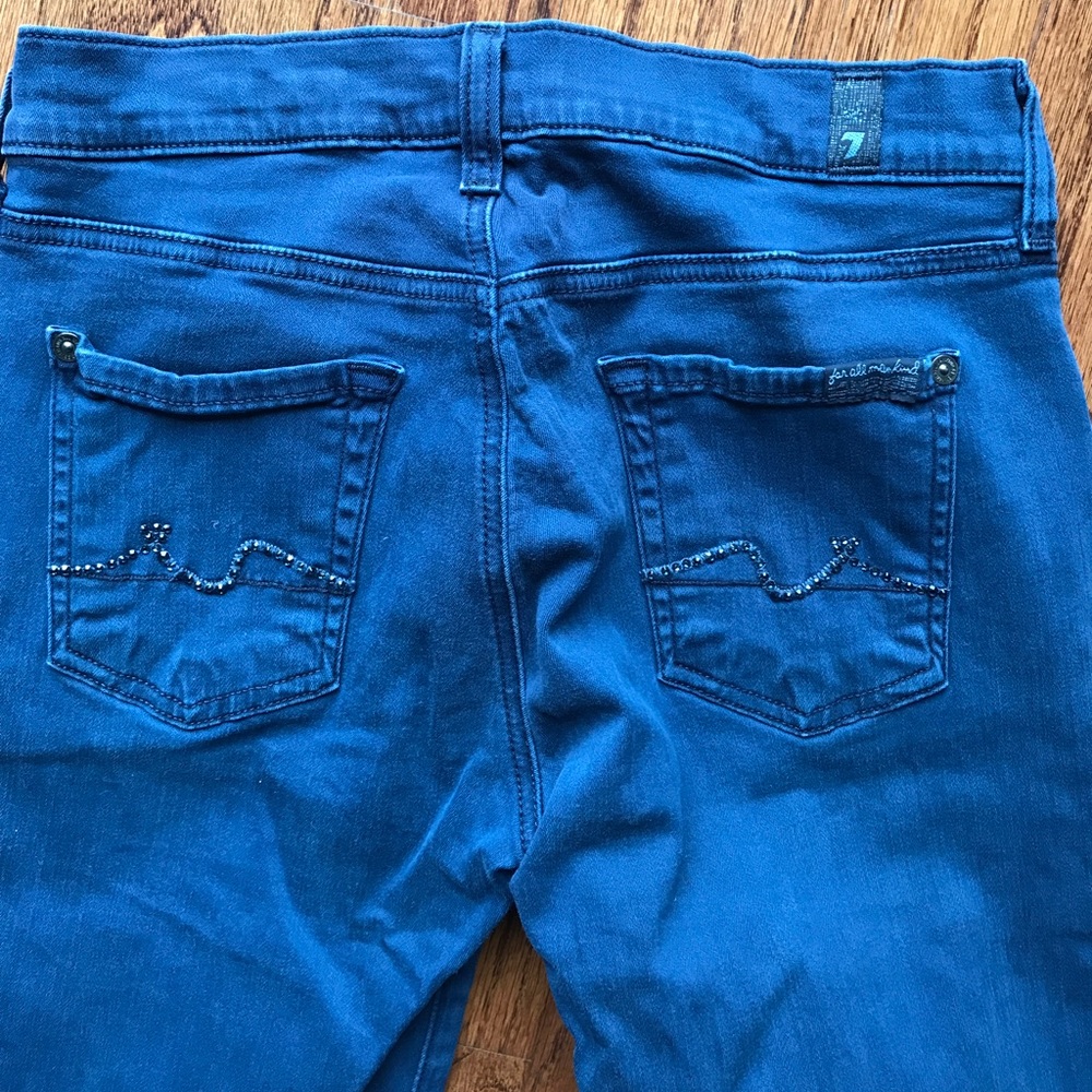 7 for All Mankind Roxanne Jeans size 25