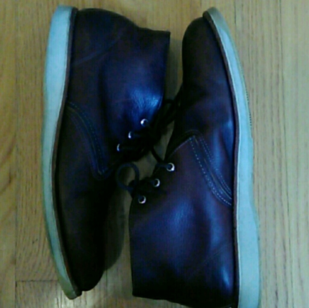 Red Wing Heritage Work Chukka