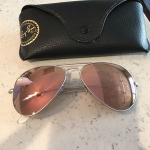 Authentic ray ban sunglasses