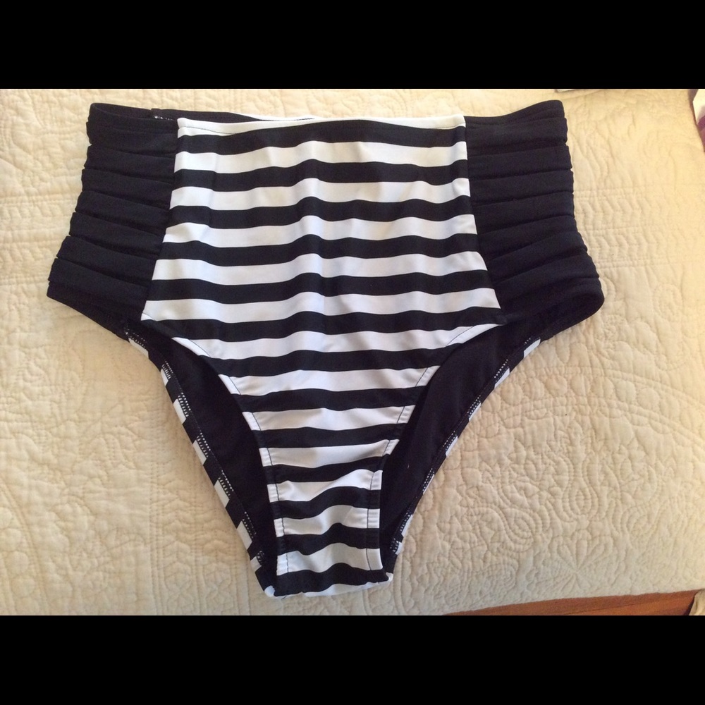 Primark high waist bikini bottoms