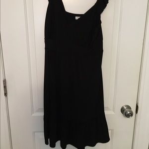 black sexy fun dress