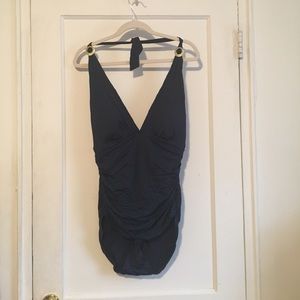 Ralph Lauren one piece bathing suit, size 14 💙