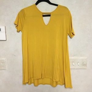 Mustard shirt