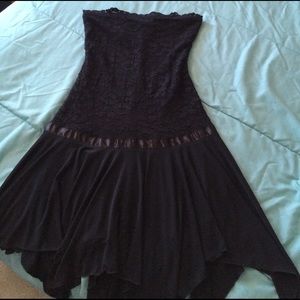 City Triangles little black dress