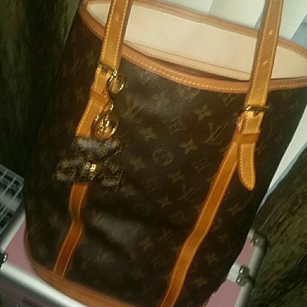 Authentic vintage fully restored Louis Vuitton