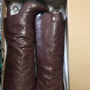 NINE WEST KNEE HIGH BOOTS