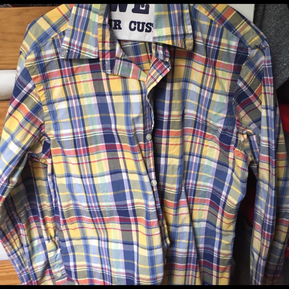 Long sleeve button down