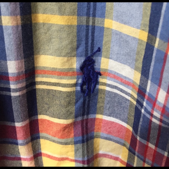 Long sleeve button down - Picture 2 of 2