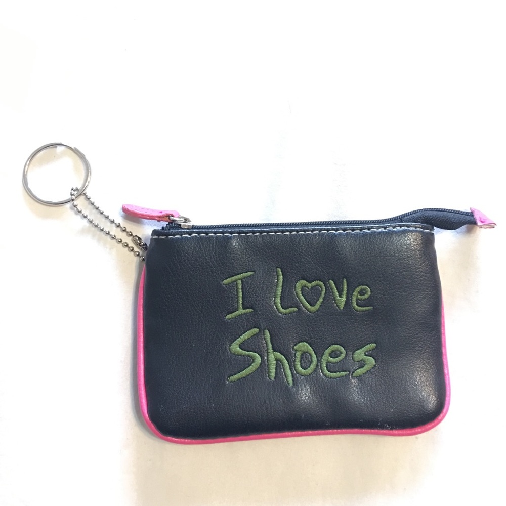 I Love Shoes Coin Purse + Wallet