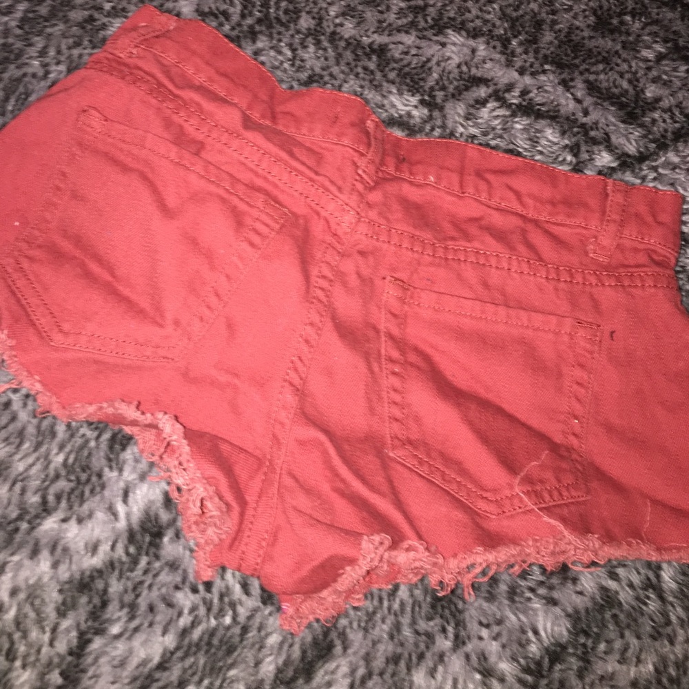 Maroon shorts - Picture 2 of 2