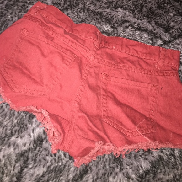 Maroon shorts - Picture 2 of 2