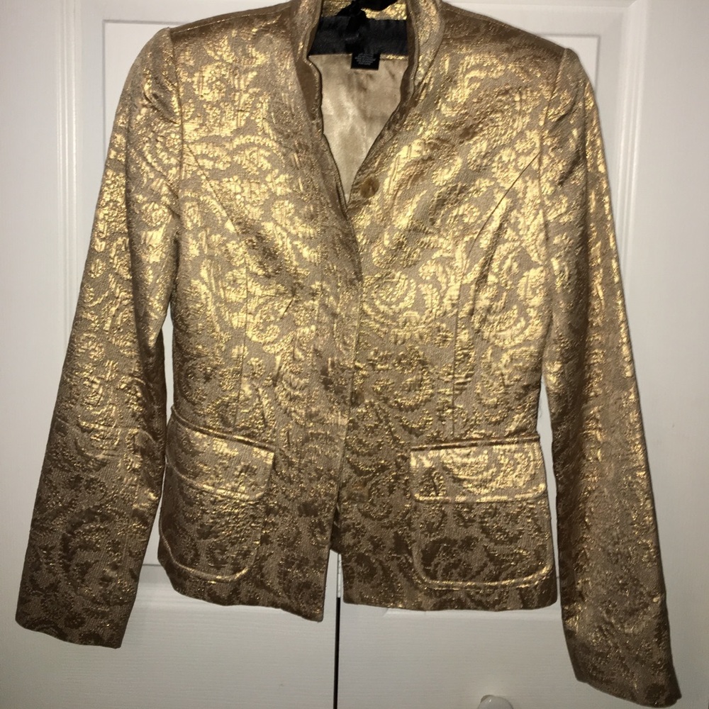Arden b brocade blazer.