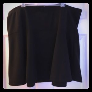 Old Navy Black Skirt XXL