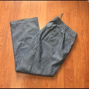 Old Navy chambray pants