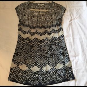 CAbi patterned blouse