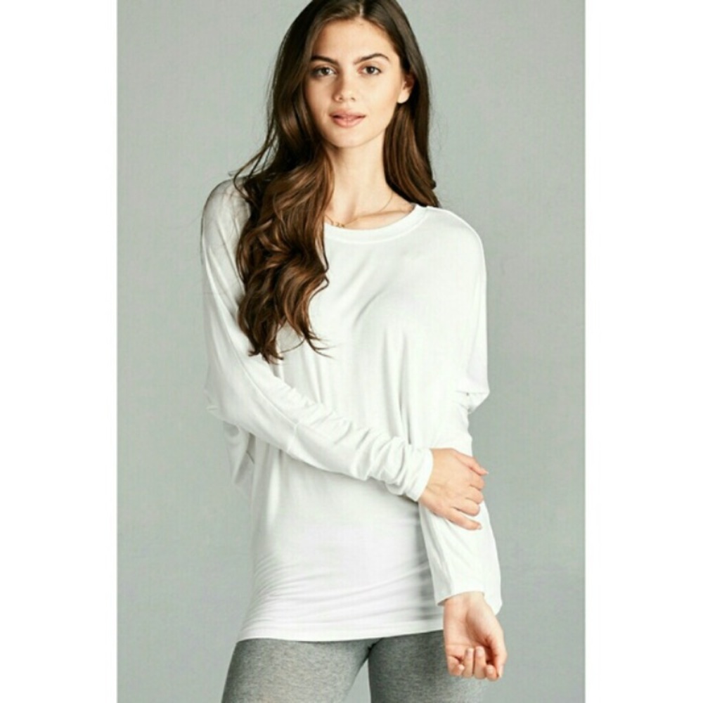LAST ONE! Dolman Sleeved Top