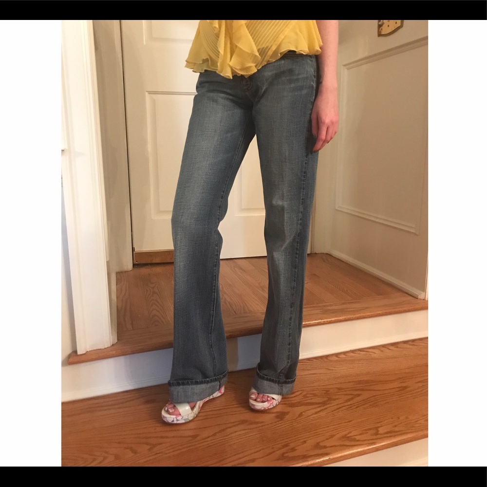 New Armani Jeans Sz 27