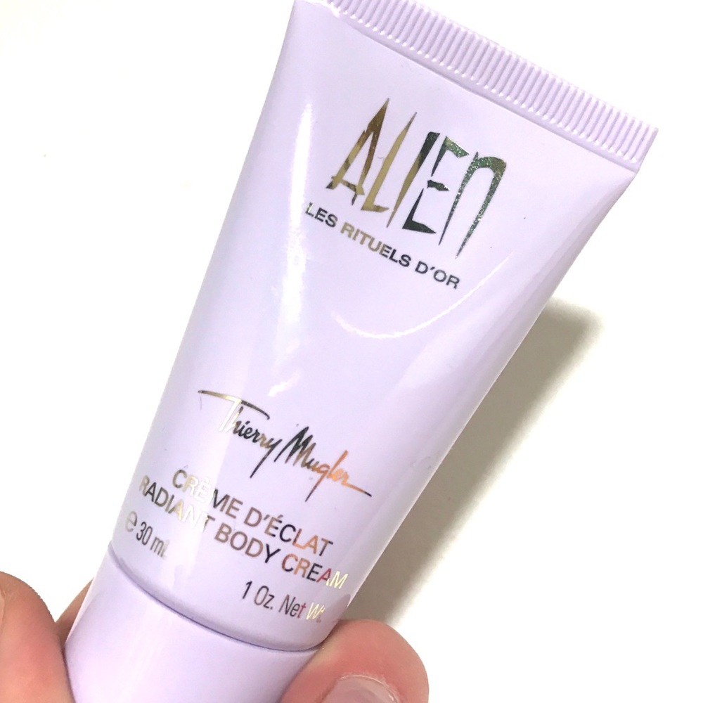 ALIEN RADIANT BODY CREAM