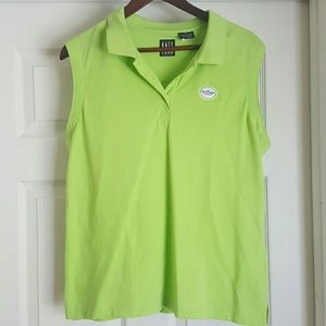 Brand New! Kate Lord Sleeveless Golf Shirt