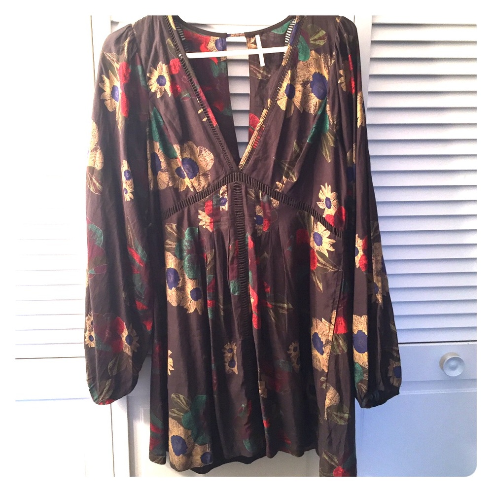 Free People Strawberry Fields Dress