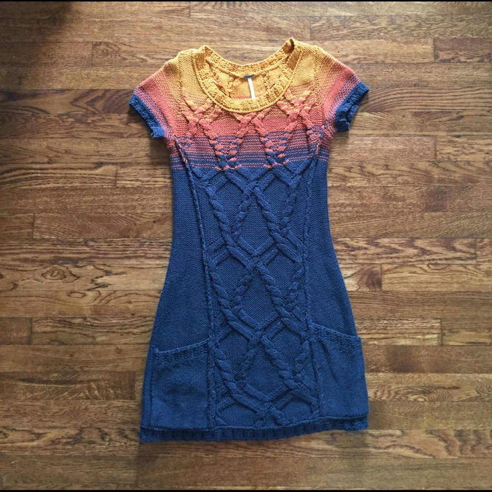 SOLD! Free People Sweater Dress