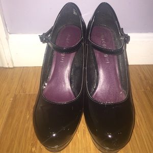 Madden Girl by Steve Madden Black Mary Jane Pumps