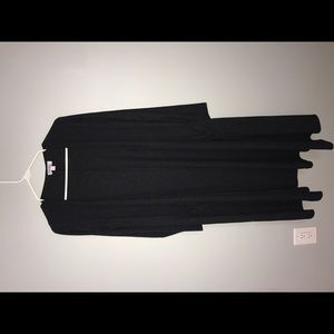 Lularoe Sarah Black Cardigan