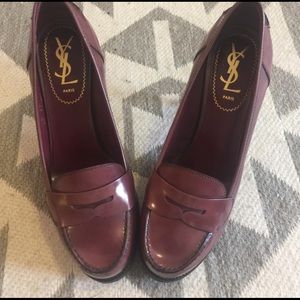 Gorgeous Port Colored YSL Pumps