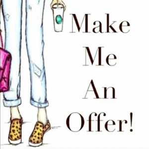 Make me an offer