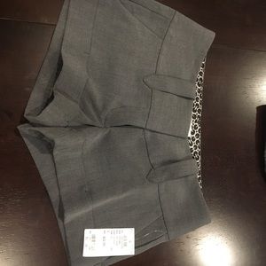 NWT gray shorts... never worn