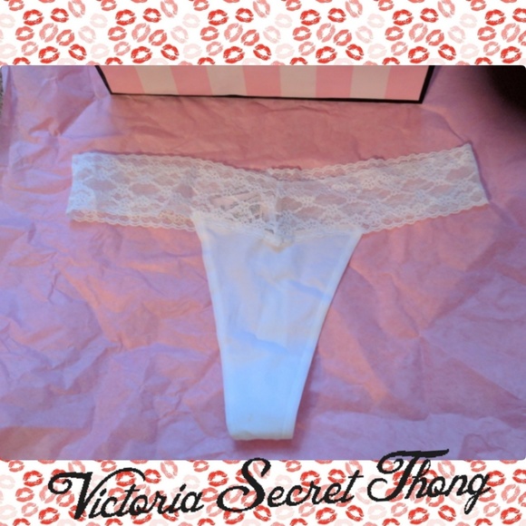 PINK Victoria's Secret Other - NWT Victoria Secret Lace Top Thong