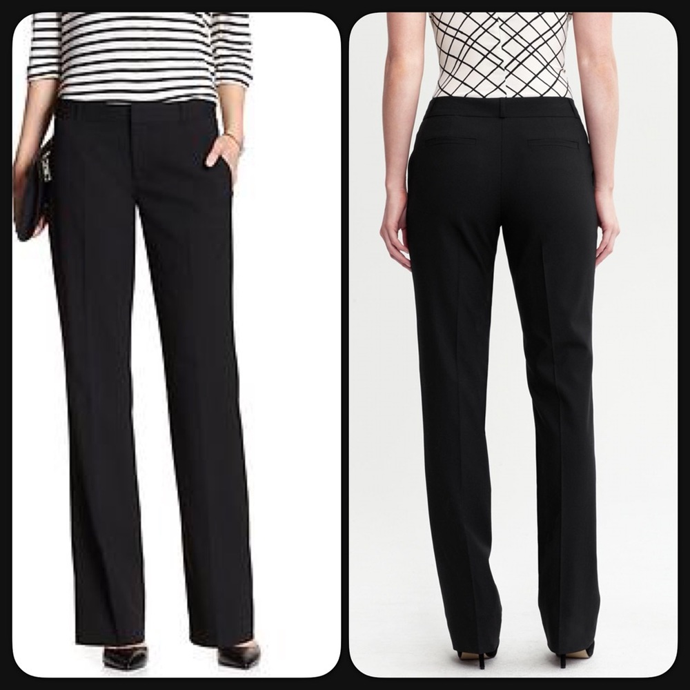 ❤️Banana republic Martin fit trousers size 4