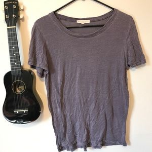 Plum tee (Size M)