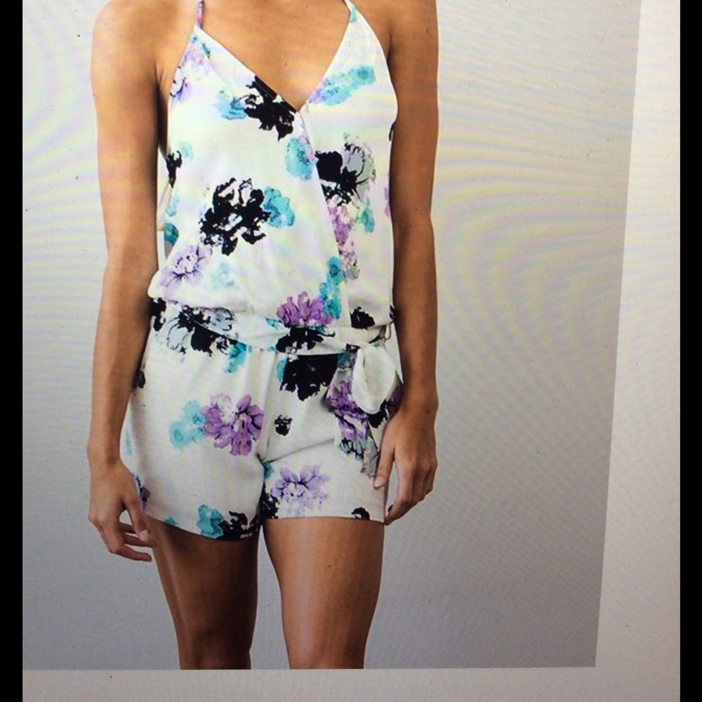 Floral romper