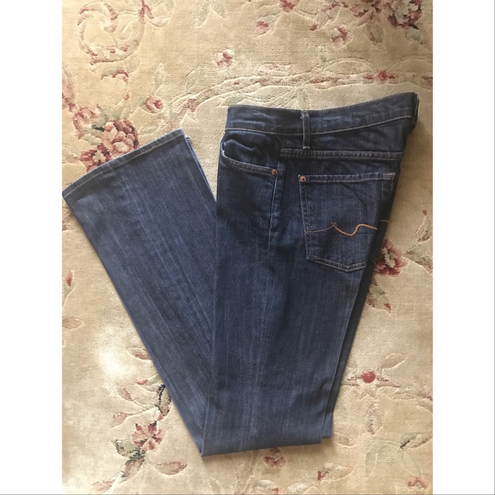 7 For All Mankind Sz 27 Bootcut Jeans