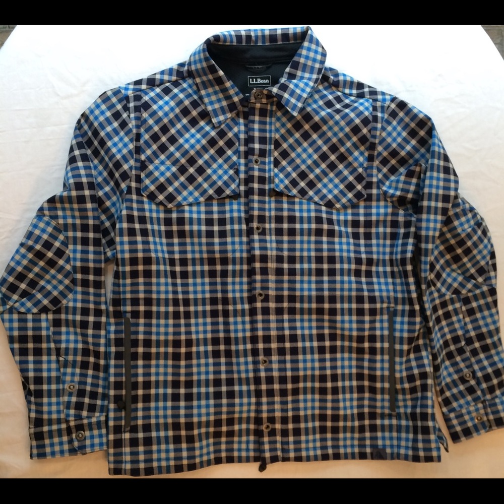LLBean Traverse Soft Shell Jacket