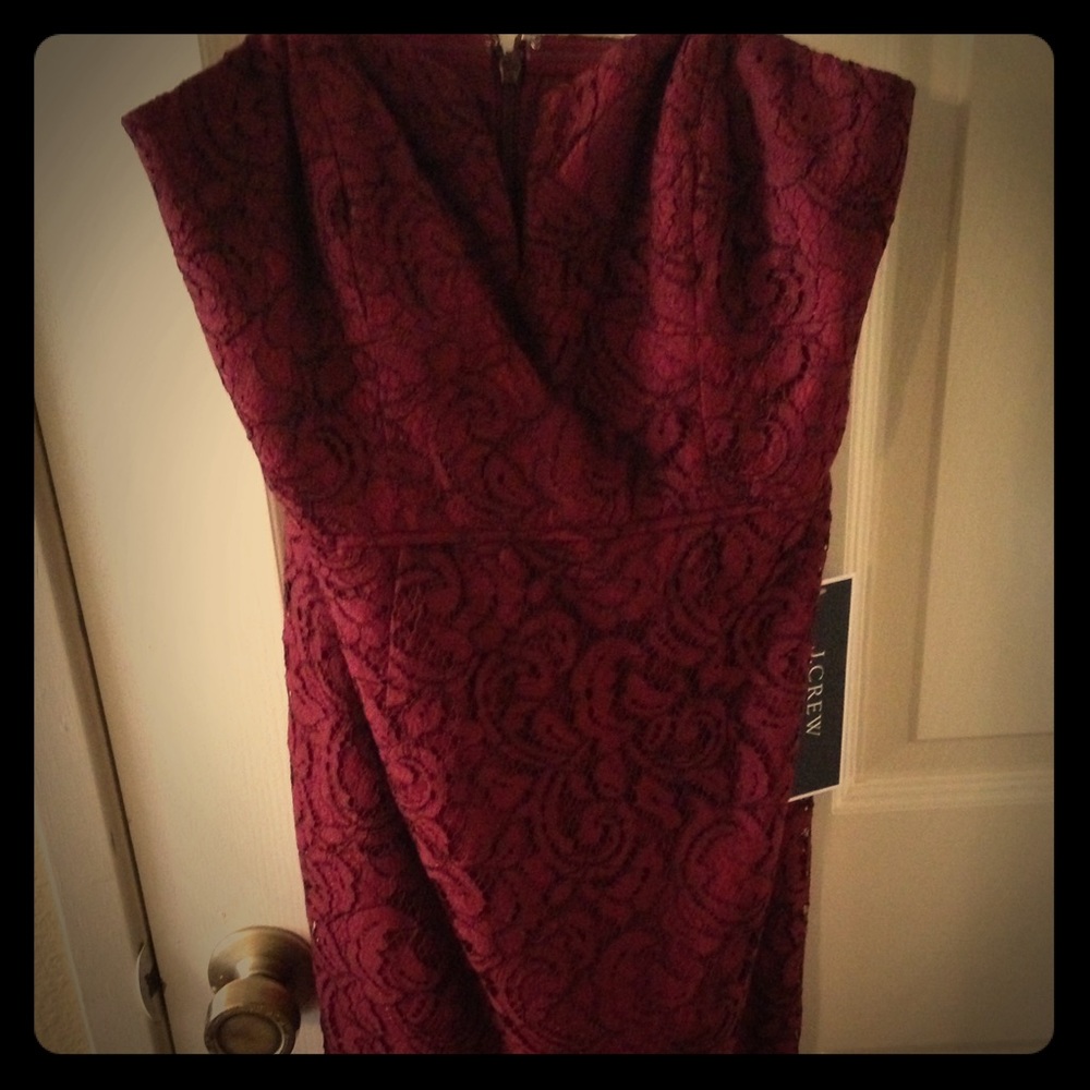 J Crew Cathleen Lace Dress