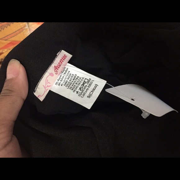 BLACK BLAZER NWT - Picture 2 of 2